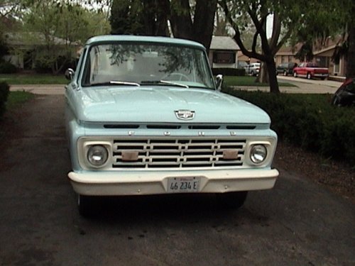 1964 Ford F100