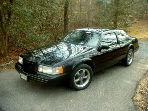 1989 Lincoln MarkVII Bullitt