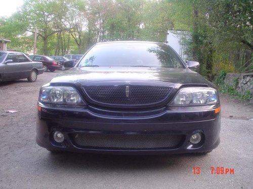 2001 LINCOLN LS
