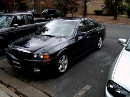 2000 Lincoln LS-V8