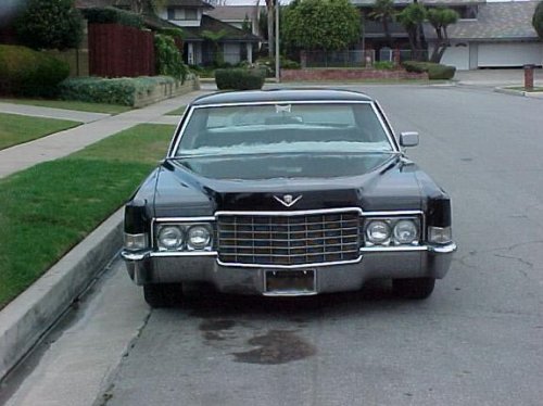 1969 Cadillac Coupe Deville