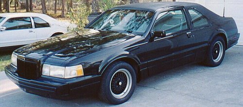 1984 Lincoln Mark VII GTC/Roush
