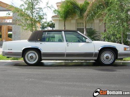 1992 Cadillac Sedan Deville