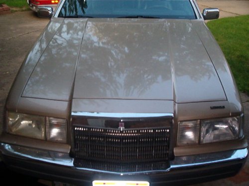 1989 Lincoln Mark VII LSC