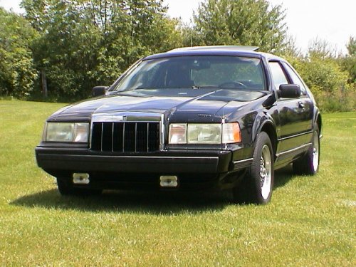 1991 Lincoln Mark VII LSC SE