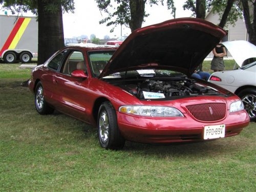 1998 Lincoln Mark VIII LSC