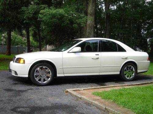 2003 Lincoln LS8