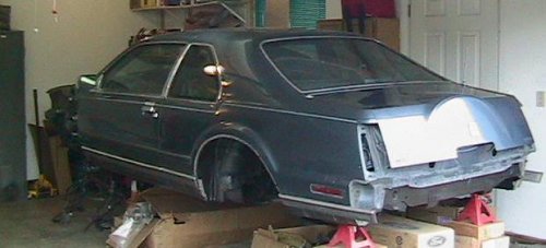 1987 Lincoln Mark VII LSC
