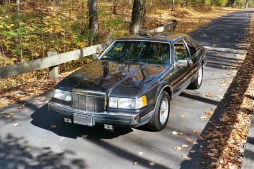 1986 Lincoln Mark VII LSC