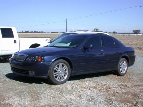 2004 Lincoln LS V8 SST