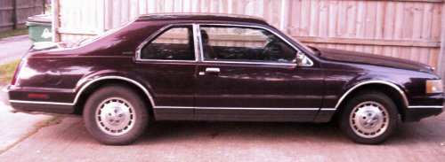 1987 Lincoln Mk VII