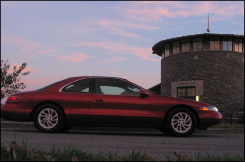 1996 Lincoln Mark VIII LSC