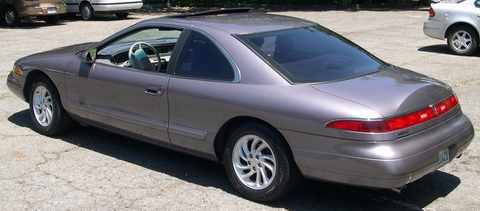1995 Lincoln Mark VIII