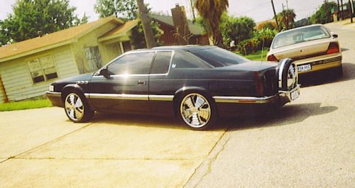 1993 CADILLAC ELDORADO