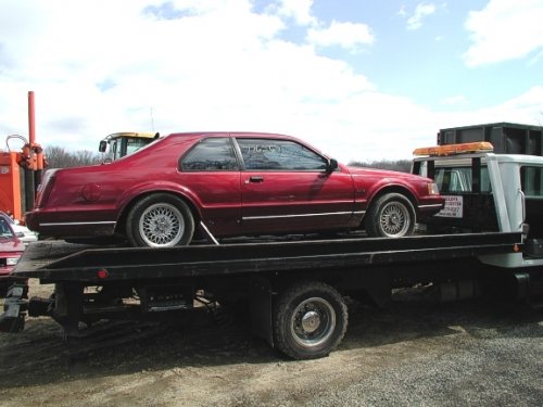 1990 Lincoln Mark VII LSC SE