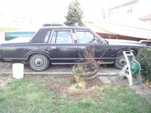 1986 Lincoln Town Car