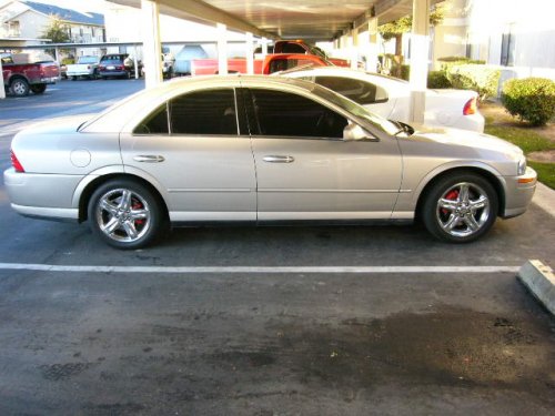 2001 Lincoln LS