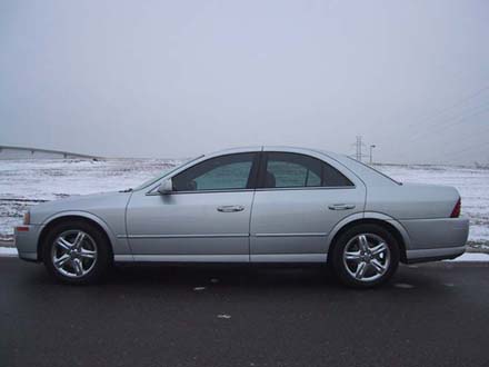2001 Lincoln LS