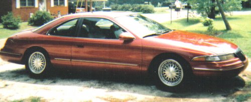 1993 Lincoln MarkVIII