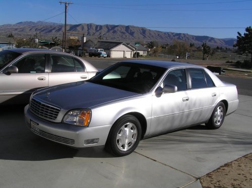 2002 Cadillac DeVille