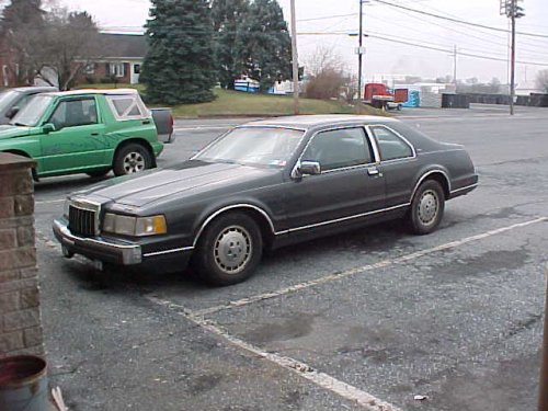 1987 Lincoln Mark VII LSC
