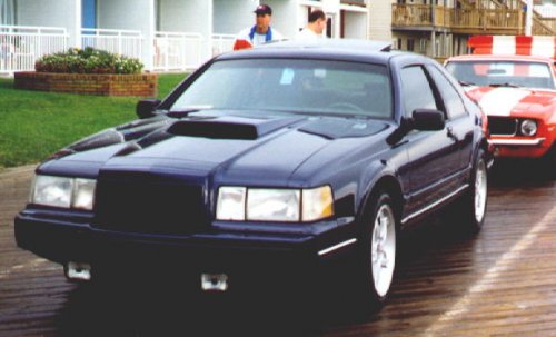 1987 Lincoln Mark VII LSCR-1