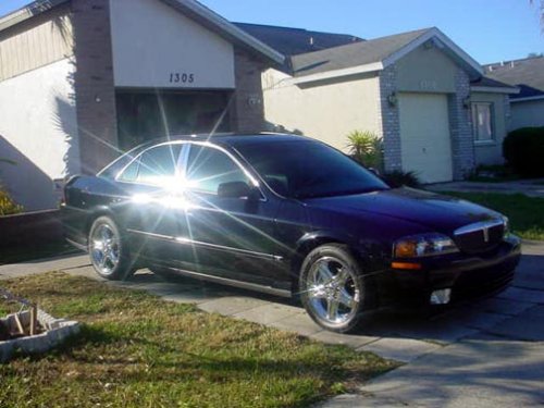 2001 Lincoln LS8 Sport
