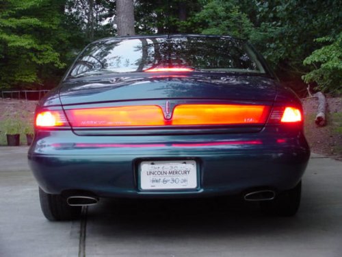 1997 Lincoln Mark VIII