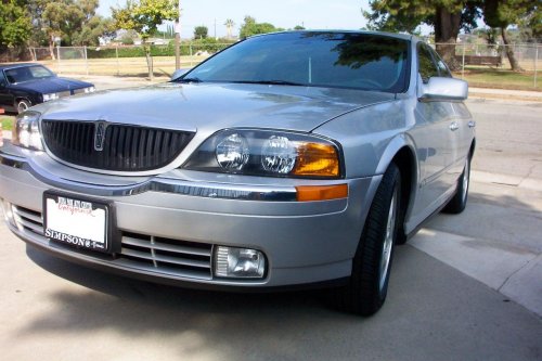 2001 Lincoln LS v8
