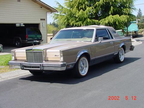 1980 Lincoln Continental Mark VI