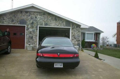 1998 Lincoln Mark VIII LSC