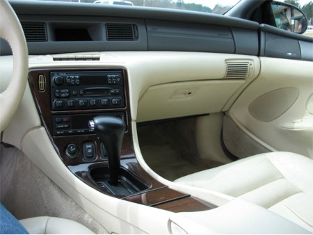 1995 Lincoln Mark VIII - The Pepperman Car ...
