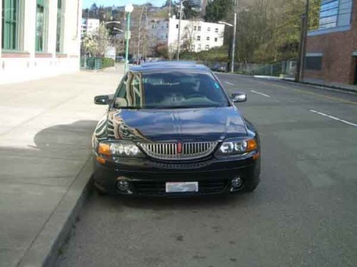 2002 Lincoln LSE