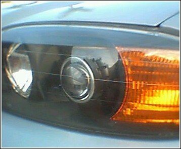2001 LINCOLN LS6