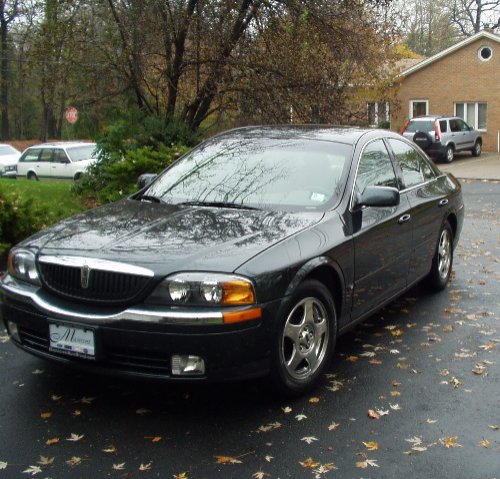 2000 Lincoln LS