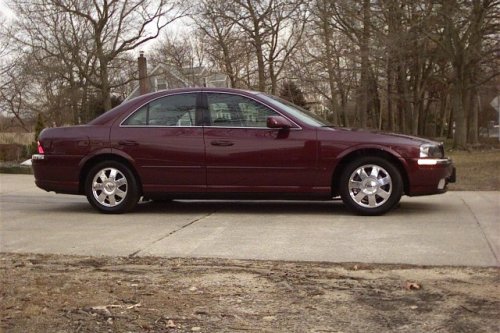 2002 lincoln ls