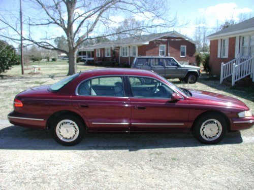 1996 Lincoln Continental