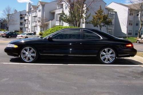 1997 Lincoln Mark VIII LSC