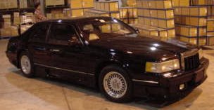 1990 lincoln markVII LSC