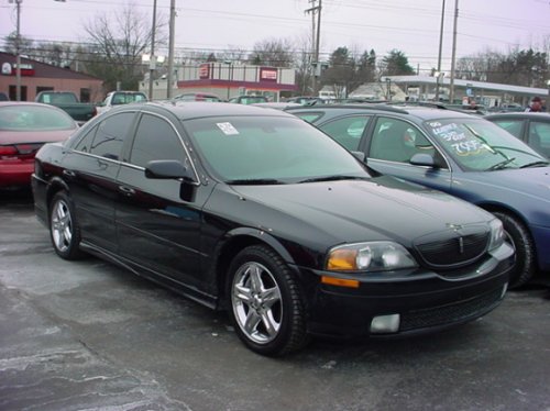 2002 LINCOLN LS