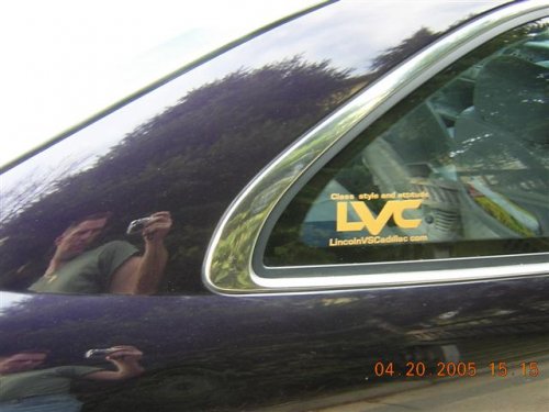 1996 Lincoln MarkVIII LSC