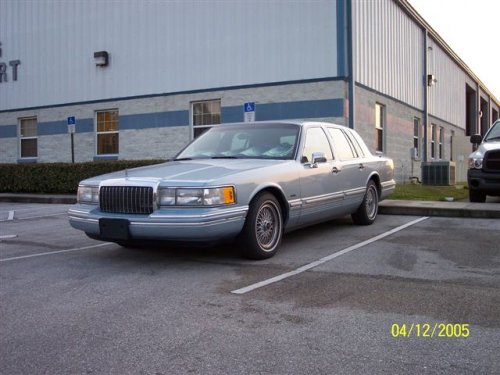 1993 Town Car Executive