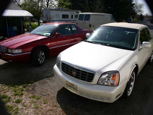 9701 cadillac 97 Eldorado & 01 Deville