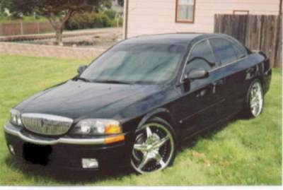 2001 Lincoln LS