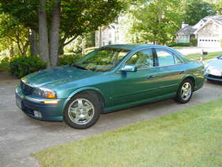 2001 LINCOLN LS