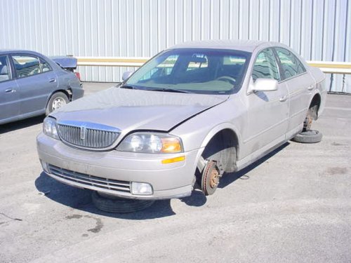 2000 Lincoln LS