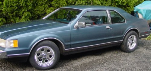 1986 Lincoln Mark VII LSC