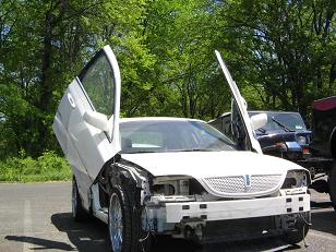 2000 lincoln LSV8
