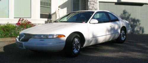 1996 Lincoln Mark VIII