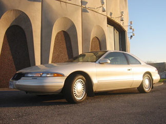 1995 Lincoln Mark VIII